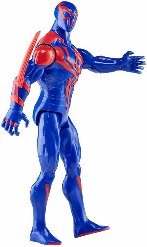 Marvel Spider-Man: Across The Spider-Verse Titan Hero Series Spider-Man 2099 Toy, 12-Inch-Scale Deluxe Figure, Toys for Kids Ages 4 and Up...