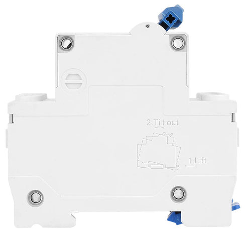 DZ47-63 3P Circuit Breaker 32A 400V Earth Leakage Overload Short Circuit Protection...