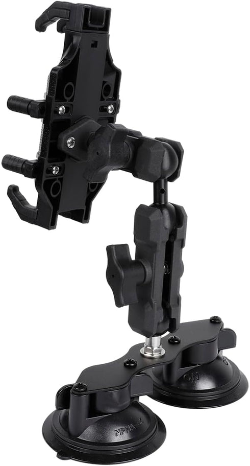 All-Metal Double Heads 1" Ball Adapter Ball Mount Holder Compatible with Ram Double Socket Arm and Other 1'' Ball Phone Holder...