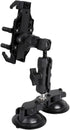 All-Metal Double Heads 1" Ball Adapter Ball Mount Holder Compatible with Ram Double Socket Arm and Other 1'' Ball Phone Holder...
