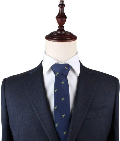 AUSCUFFLINKS Animal Ties | Woven Skinny Neckties | Groomsmen Wedding Ties | Work Ties for Him...