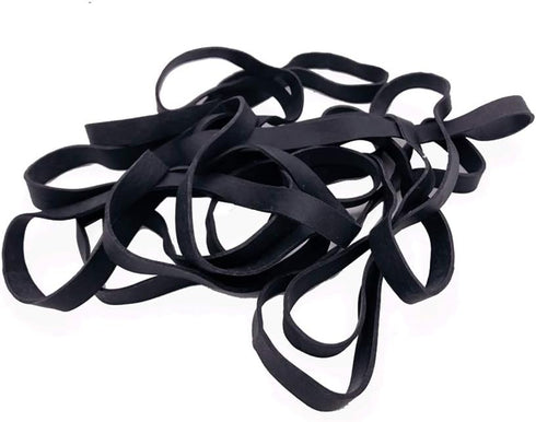 10Pcs Large Thick Elastic Rubber Bands Heavy Duty Natural Rubber Band Cord Strong Durable Wide Wrapping Bands for Home Kitchen Office Supplies Fil...