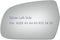 JZSUPER Side Mirror Glass fit for Audi A3 A4 A5 Quattro, RS5 S4 S5 Driver Left Side LH Flat, Including Adhesive (2010-2017)...