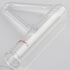 stonylab Thiele Melting Point Tube, Borosilicate Glass Measuring Point Lab Melting Point Tube Triangle Shape Thiele Tube, 150 mm...