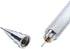 Silver Metal Mechanical Pencil Automatic Mechanical Drafting Pencil,Artist Metal Lead Holder Metal Marker Carpenter Pencils,Mechanical Drawing Pen...