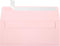 LUXPaper #10 Business Envelopes | Peel & Press | 4 1/8" x 9 1/2" | Candy Pink | 80lb. Text | 50 Qty...