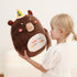 16" Happy Birthday Bear Plush Pillow, Kawaii Bear Stuffed Animal, Fluffy Cartoon Bear Plushies Toys, Cute Soft Bears Gifts for Kids Boys and Girls...