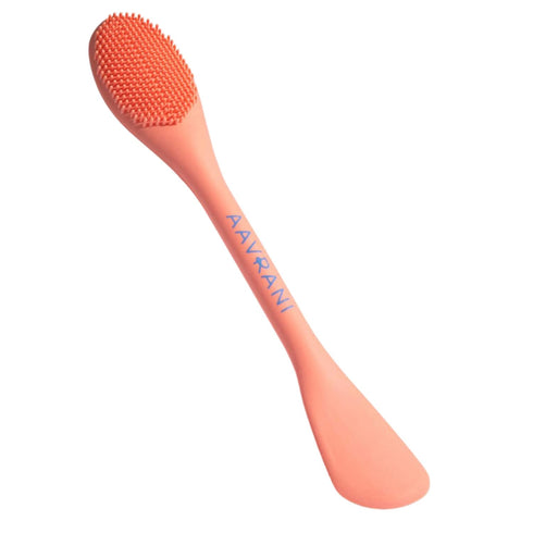 AAVRANI Mask Applicator Tool - Silicone Face Mask Brush Applicator and Massage Spatula for Clay, Cream, Gel, and Mud Facial Masks - Beauty Tool Gi...