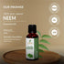 Neem Oil 15 ML (0.51 Fl.OZ) | 100% Pure Natural Undiluted Uncut Therapeutic Grade Azadirachta Indica Essential Oil...
