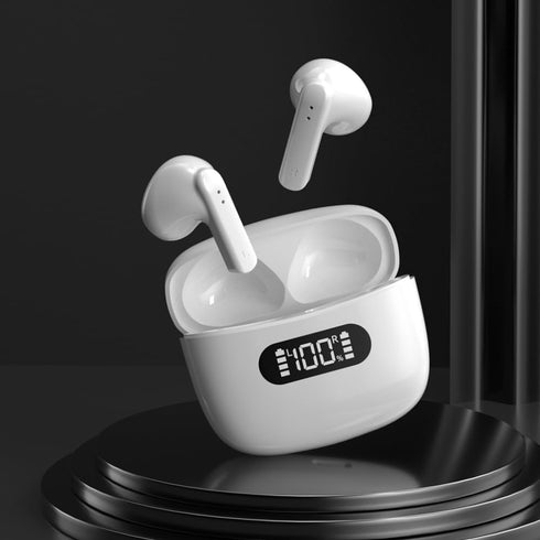 Wireless Earbuds, BD&M Bluetooth Headphones Waterproof Ear Buds Stereo Touch Control Earphone with LED Power Display, Bluetooth Earbuds for Sport,...
