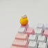 Cartoon Animal Keycaps DIY Personality Custom Cute ESC Keycap Replacement Bottom for MX Switches Custom Gaming Mechanical Keyboard (Moon Bunny)...