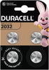 Duracell Specialty 2032 Lithium Coin Battery 3 V, Pack of 4, with Baby Secure Technology (CR2032)...