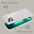 LSL Case for iPhone 13 Pro Max White Soft TPU Bumper Anti-drop Anti-scratch Shock Absorption Protective Wireless Slim Cover Compatible with iPhone...