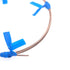 5 Feet High-Copper Wire Solder, Self-Fluxing, 18 Gauge Cadmium-Free Made in USA by CRAFT WIRE...