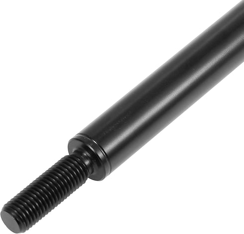 X AUTOHAUX 10" Car Gear Shift Knob Extender Extension Lever for Mitsubishi for Mazda for Nissan M10X1.25 Black...