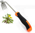 Weed Removal Tool, 2024 New Garden Weeding Tools Manganese Steel Hand Weeder Tool with Handle, 4 Teethes Dual Purpose Manual Weeders Tool Weed Pul...