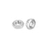 Hex Nuts (M2x0.4mm) 100Pcs, Carbon Steel Metric Coarse Thread Electroplating Hexagon Nut Hardware - for DIY Home Repair Machinery, Silver...
