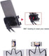 Cell Phone Stand Hanging on Neck Upgraded, Hands-Free Mobile Phone Holder Clip on Bed/Table 360° Rotation iPhone Tablet Mount Bracket, 27.6''/70 c...