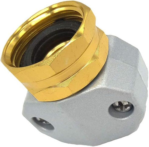Aluminium Female Hose Clamp Mender Garden Hose Repair Coupler (Female)...