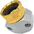 Aluminium Female Hose Clamp Mender Garden Hose Repair Coupler (Female)...