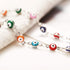 Turkish Blue Evil Eye Bracelet Anklets for Women Handmade Colorful Beads Ethnic Foot Chain Jewelry...