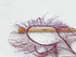 Wine Extra Long Eyelash Yarn Ice Luxurious Fun Fur 50gr 38yds......