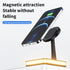 3 in 1 Wireless Charger Station Magnetic Charging Dock (Black)...