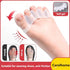 Carolhome Toe Separators 4pcs Gel Toe Splints Protectors Toe Spacers Toe Bunion Corrector Straighteners for Pain Relief Overlapping Hammer Toes, C...