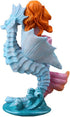 Aquarium Ornament - Seahorse Mermaid Decorations,Fish Tank Supplies Accessories,Mermaid Gifts for Girls, Mediterranean Princess Statue Home Decora...