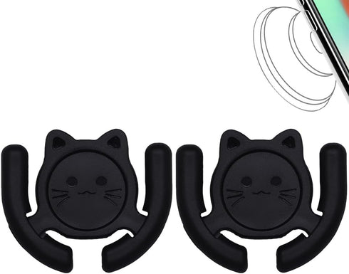 Multi-Surface Holder Car Mount 2 Pack Compatible for Popsocket Holder Grips Hand-Free Device Support Accessories Home Office Desk Wall Mount Cute ...