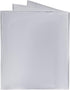 Big Skinny Plastic Photo Sleeve Insert for Tri-Fold Slim Wallet, Clear...
