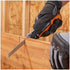Fiskars Pro POWER TOOTH Compact Utility Hand Saw (6 in blade.)...