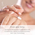 | Hand and Body Hydrating and Nourishing Moisturizer for Adults and Children with Sensitive skin, Unscented, Sanitizing Alcohol-free, 2.7 oz...