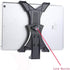 7-10" Tablet Tripod Mount Adapter Holder for iPad, Samsung Galaxy Tab, Microsoft Surface, Google Nexus, Selfie Stick, Monopod...