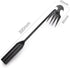 Weed Puller Tool, Portable Garden Weeding Tool ,4 Teeth Manual Uprooting Weeder Tool?12-Inch Gardening Stainless Steel Weeding Tools...