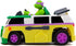 Teenage Mutant Ninja Turtles 3" Micro Shell Racers, Donatello, Ages 5+ - 2.4 Ghz Rc Vehicle with Turtle Half Shell Controller - Collect All 4!...