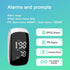 Pulse Oximeter, Blood Oximeter, Fingertip Pulse Oximeter, Rechargeable Pulse Oximeter, Accurate Rapid Blood Oximeter SpO2 Readings Outdoor Sports ...