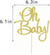 Oh Baby Cake Topper - Baby Shower For boys and girls...