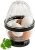 EZ EGGS Hard Boiled Egg Peeler, 3 Egg Capacity – Handheld Specialty Kitchen Tool Peels Egg Shells in Seconds (As Seen on TV)...