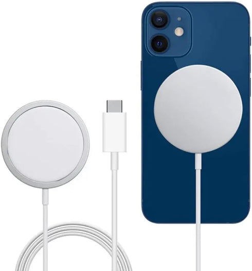 Fast Charging disc for iPhone 13/14 Pro 14/15, 20W USB-C PD Charging Station with a Sleek and asethetic Design Compatible with iPhone 12/11 Pro Ma...