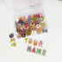 52Pcs Alloy Enamel Letter Shape Beads, Capital Alphabet 2 Sets of A-Z Charm Beads for DIY Bracelet Necklace Jewelry Making...