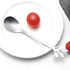 AnSaw 16-Pieces 4.7-Inch Small Coffee Spoons With Leaf Handle(Silver)...