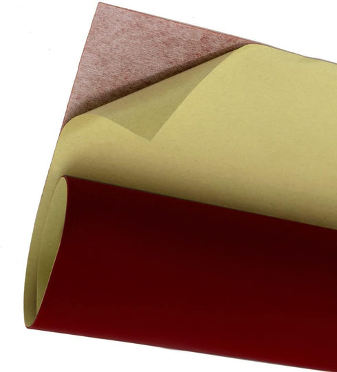Self Adhesive Felt Fabric, Soft Velvet Drawer Liner, DIY Velvet Fabric for Art & Crafts, Jewelry Box Felt Liner, Solid Color Felt Wallpaper 17.78X...