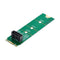 chenyang CY NGFF B/M-Key M.2 to Vertical SATA 7 Pin Hard Disk Drive SSD PCBA Extension Adapter for Motherboard...