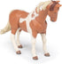 Papo - hand-painted - figurine - Horses,Foals and Ponies - Pinto Mare Figure-51094 - Collectible - for Children - Suitable for Boys and Girls - fr...