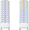 GU24 Light Bulb 3000K, T2 Spiral GU24 18W 23W Replacment 100W Incandescent Equivalent, 1500lm Mini GU24 LED Light Bulb Warm White 2-Count...
