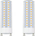 GU24 Light Bulb 3000K, T2 Spiral GU24 18W 23W Replacment 100W Incandescent Equivalent, 1500lm Mini GU24 LED Light Bulb Warm White 2-Count...