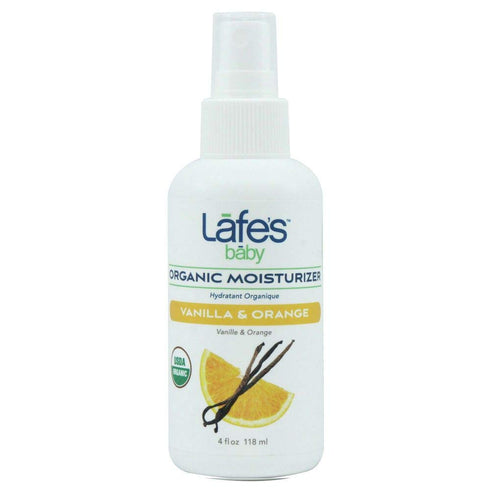 Lafe's Baby | Organic Baby & Kids Moisturizer - Vanilla & Orange | All Organic & Natural with No Chemicals (4oz)...