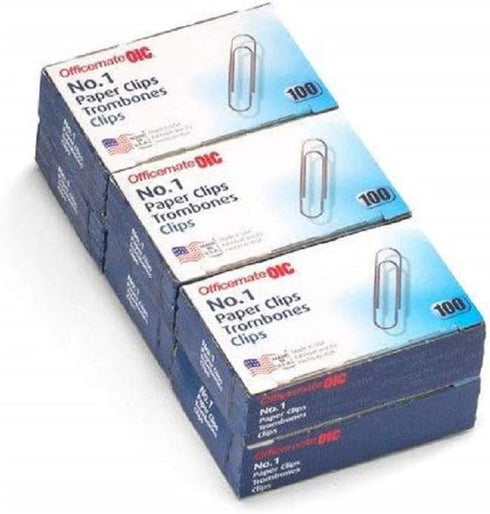 Paper Clips (Box of 100)...