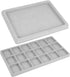 Beavorty Decorative Tray Decorative Tray Jewelry Tray 2pcs Bead Design Boards Mats Flocked Bead Board Bracelet Necklace Beading Jewelry Organizer ...